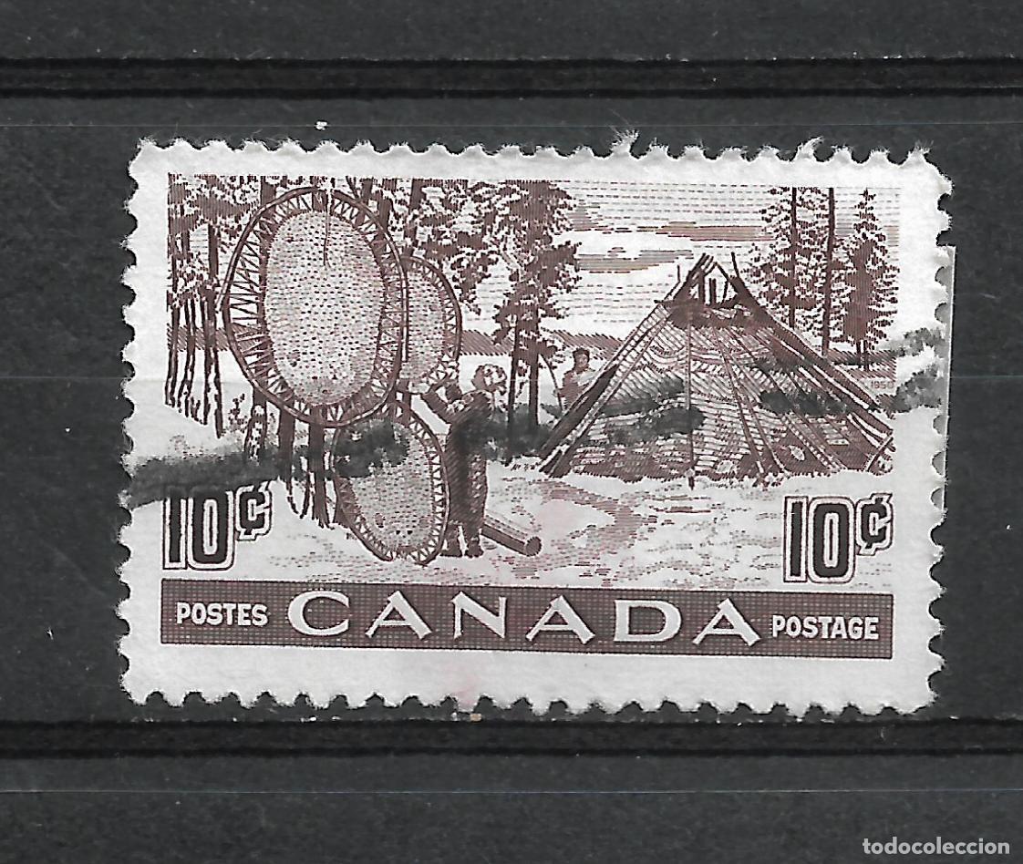 Sellos: canada sello usado - 12/14 - Foto 1