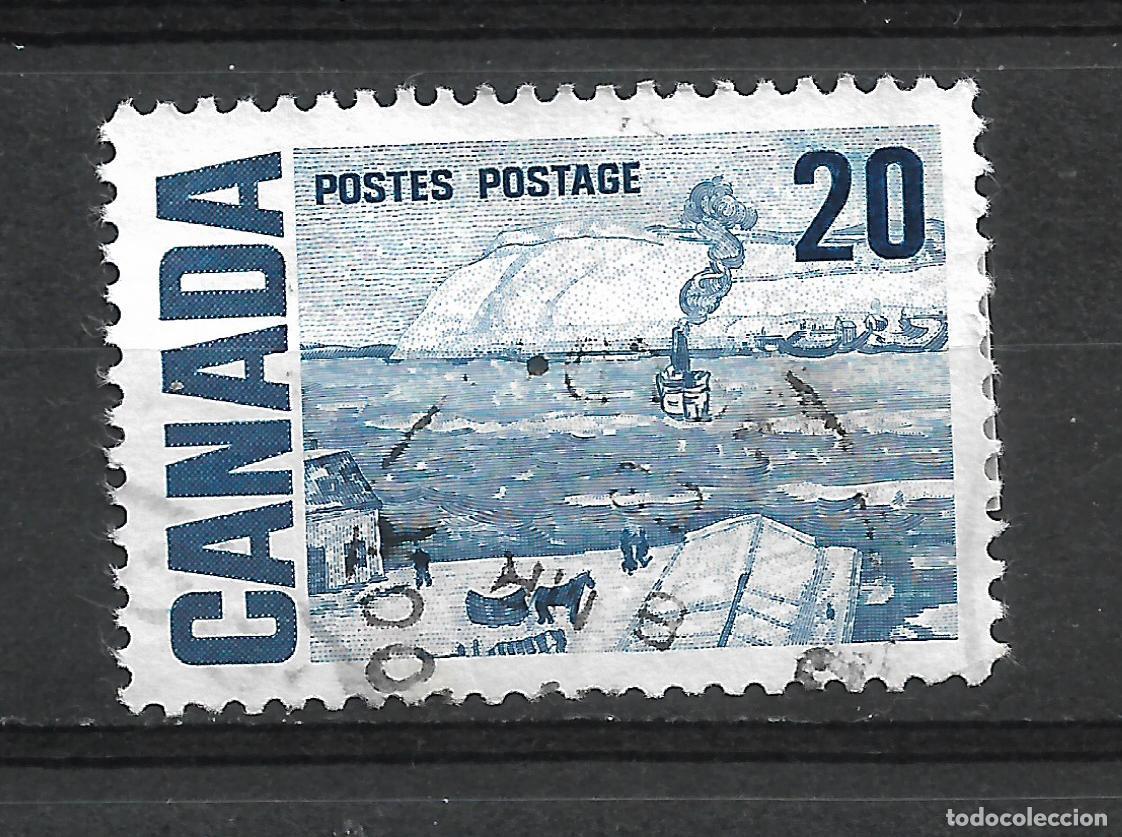 Sellos: canada sello usado - 12/14 - Foto 1