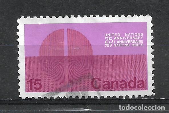 Sellos: canada sello usado - 12/14 - Foto 1