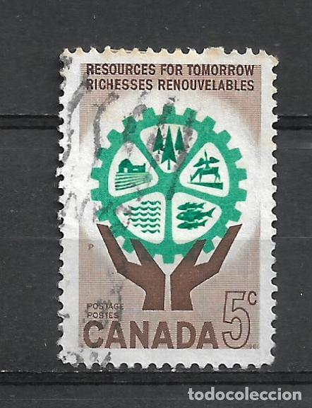 Sellos: canada sello usado - 12/15 - Foto 1