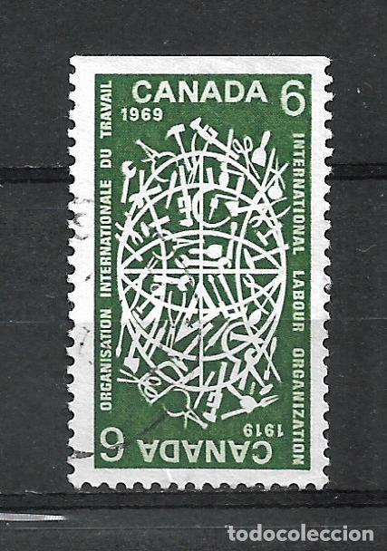 Timbres: canada sello usado - 12/16