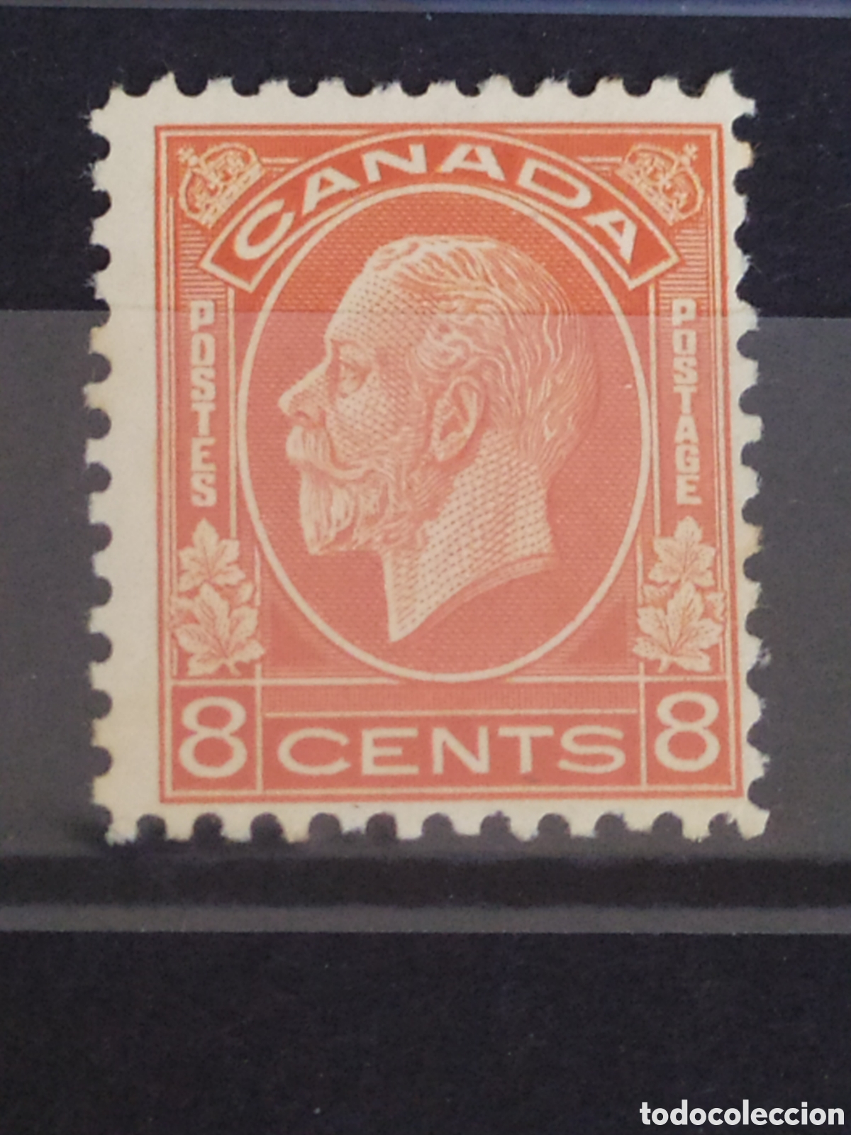 Sellos: CANADA YVERT 166* A&Ntilde;O 1932 REY JORGE V - Foto 1