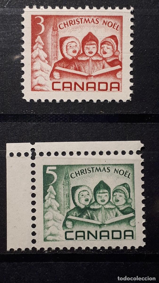 Sellos: CANAD&Aacute; . A&ntilde;o 1967 **. Yvert 397/8 - Foto 1