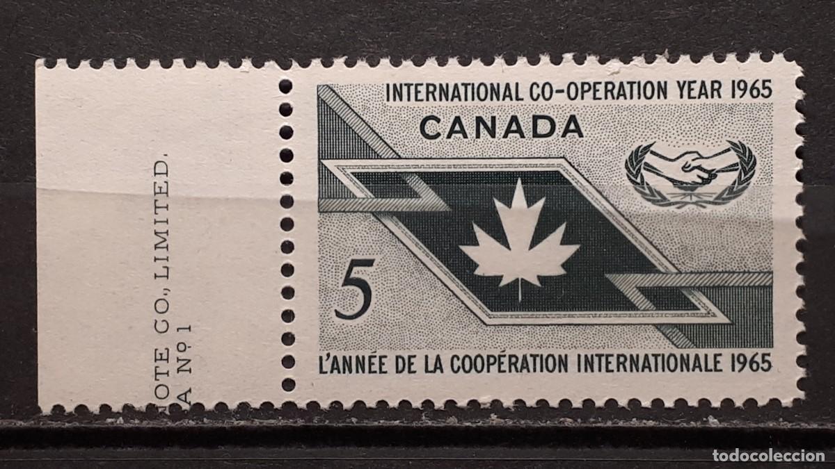 Sellos: CANAD&Aacute;. A&ntilde;o 1965 **. YVERT 361. - Foto 1