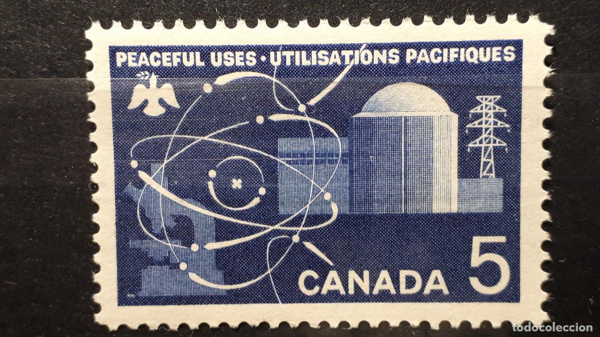 Sellos: CANAD&Aacute; . A&ntilde;o 1966. **. YVERT 373 - Foto 1