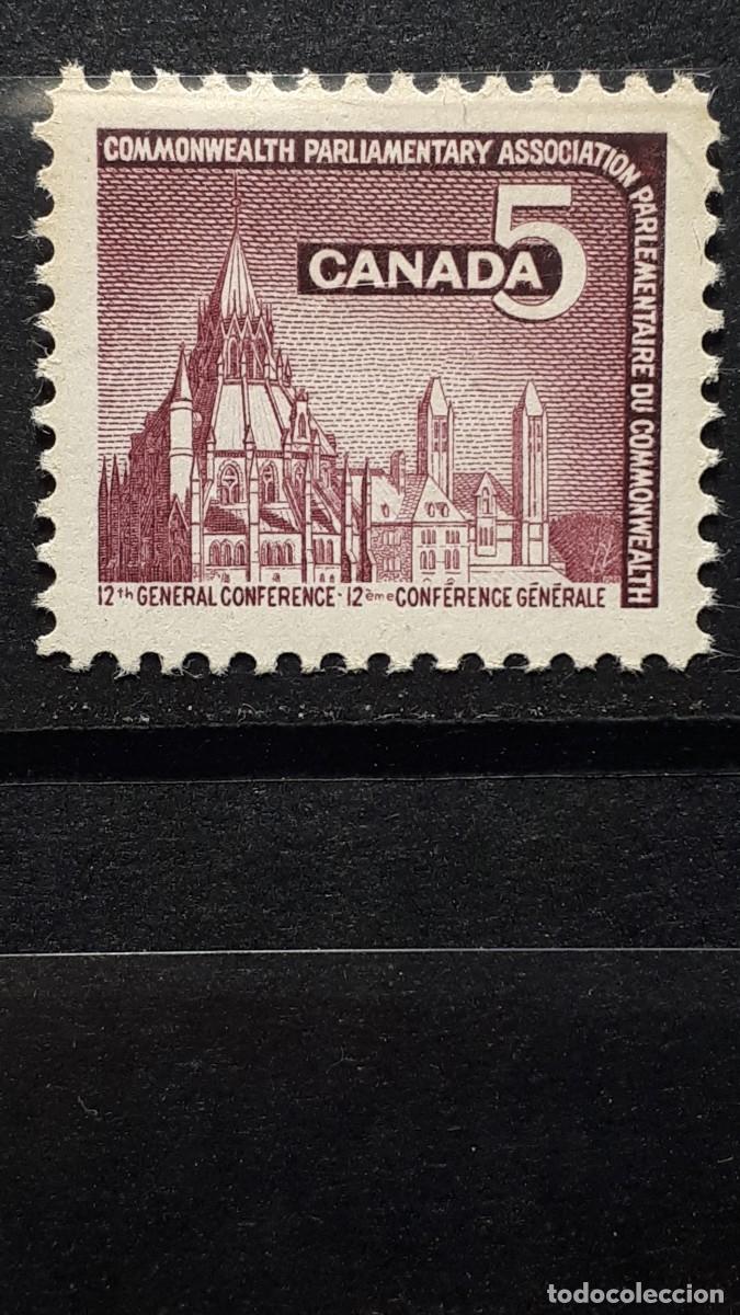 Sellos: CANAD&Aacute; . A&ntilde;o 1966. **. YVERT 374 - Foto 1