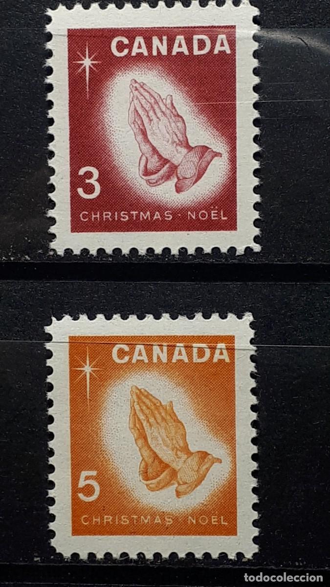 Sellos: CANAD&Aacute; . A&ntilde;o 1966 **. YVERT 375/6 - Foto 1