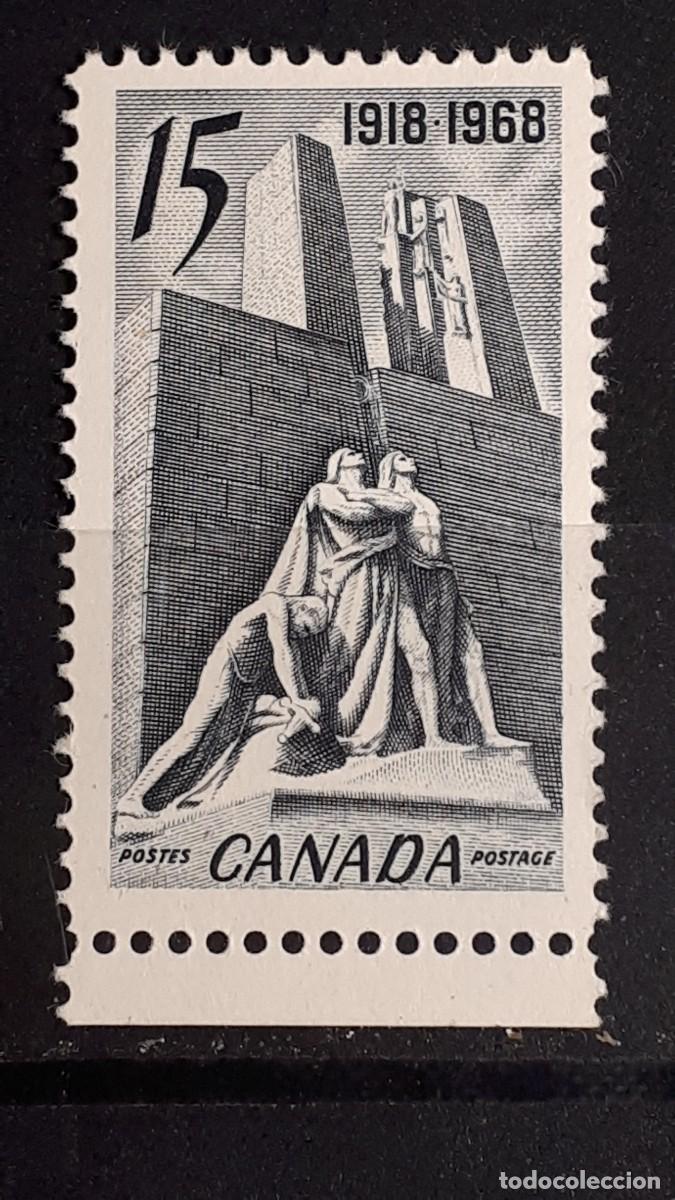 Sellos: CANAD&Aacute; ** A&Ntilde;O 1968. YVERT 407 - Foto 1