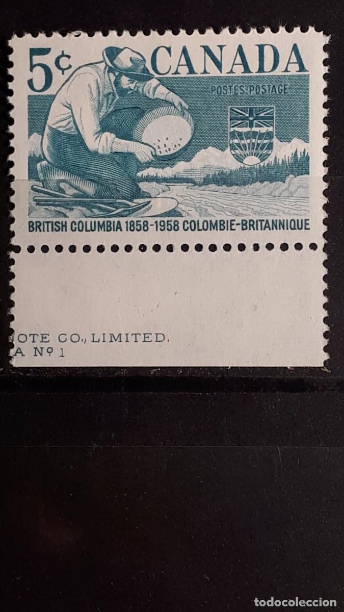 Sellos: CANAD&Aacute;. A&Ntilde;O 1958. **. YVERT 304 - Foto 1