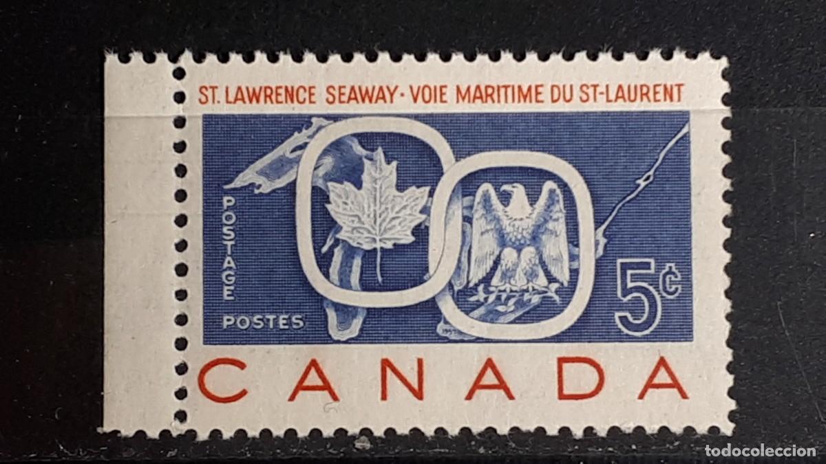 Sellos: CANAD&Aacute;. A&Ntilde;O 1959. **. YVERT 314 - Foto 1