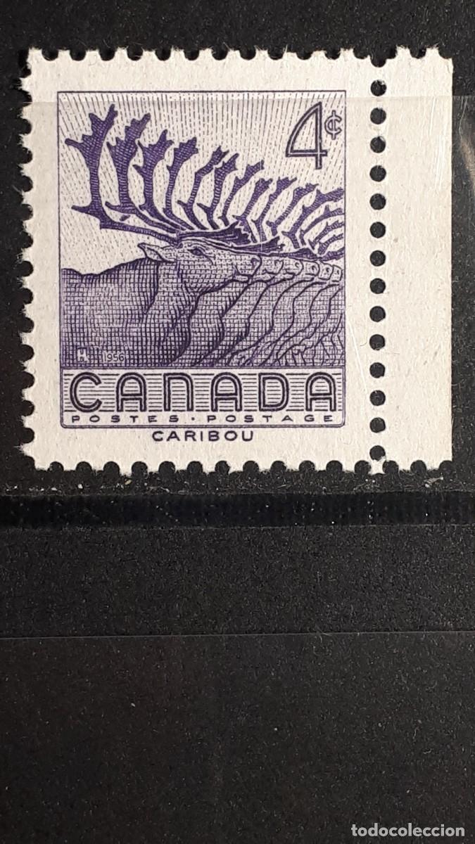 Sellos: CANAD&Aacute;. A&Ntilde;O 1956 **. YVERT 287 - Foto 1