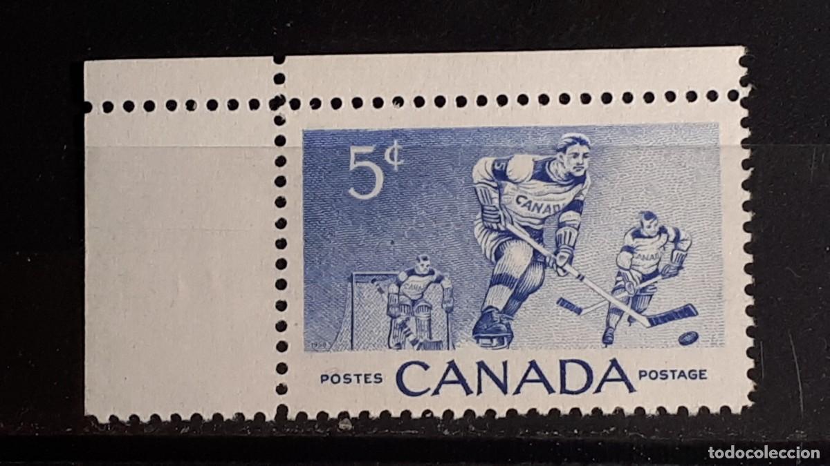 Sellos: CANAD&Aacute;. A&Ntilde;O 1956 **. YVERT 286 - Foto 1