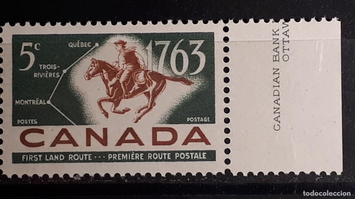 Sellos: CANAD&Aacute;. A&Ntilde;O 1963 **. YVERT 336 - Foto 1