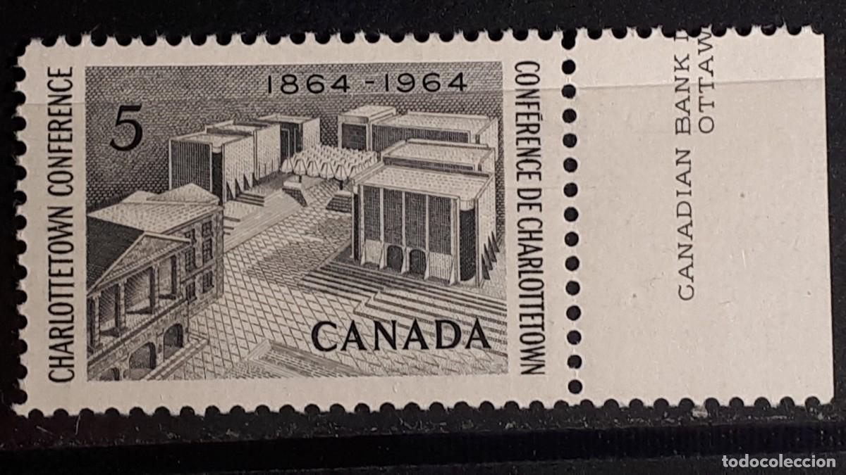 Sellos: CANAD&Aacute;. A&Ntilde;O 1964 **. YVERT 356 - Foto 1