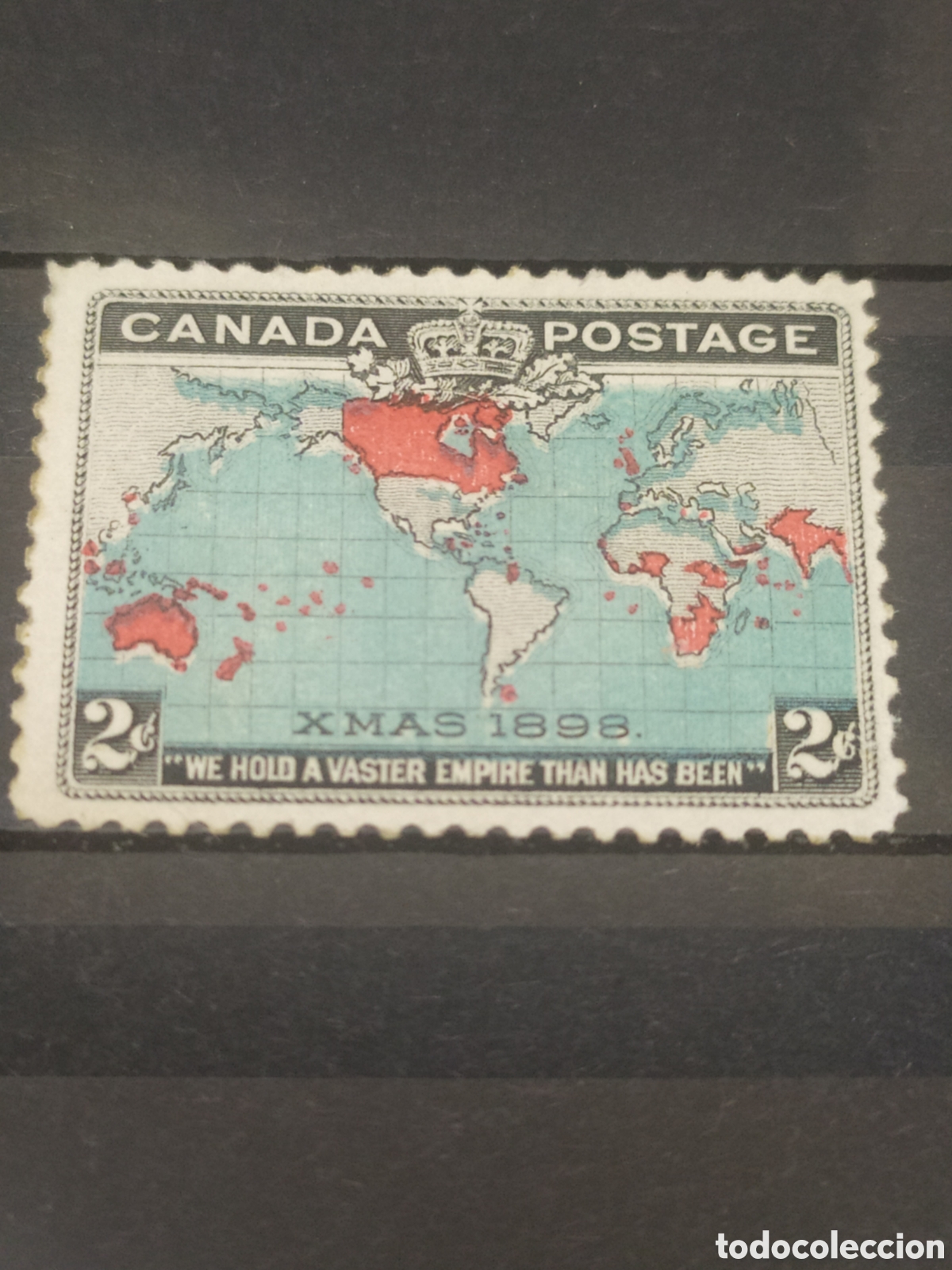 Sellos: CANADA VERT 73A* 1898 - Foto 1