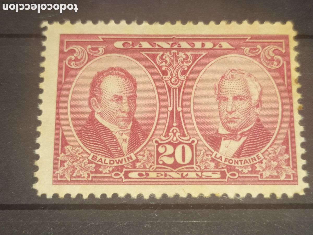 Sellos: CANADA YVERT 128* 1927 - Foto 1