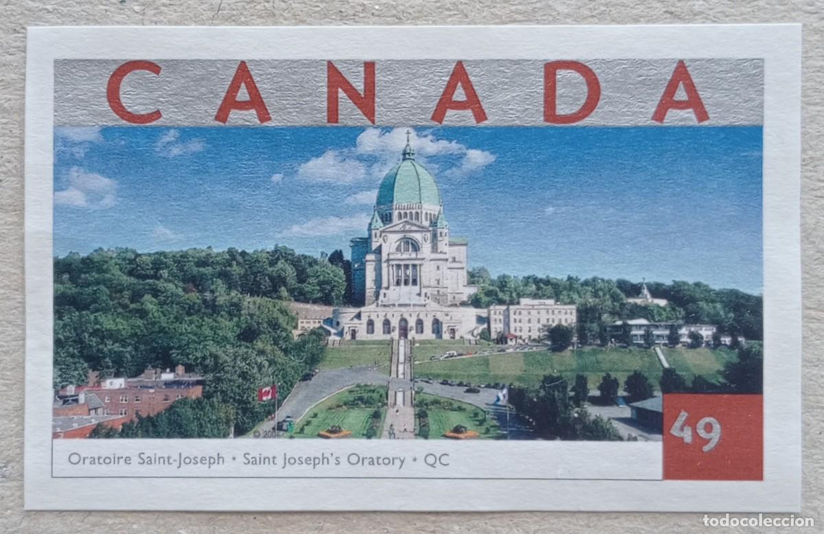 Sellos: 2020. CANAD&Aacute;. Bas&iacute;lica de San Jos&eacute;. Usado. - Foto 1