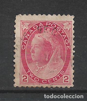 Sellos: canada 1899 sello usado - 4/21 - Foto 1