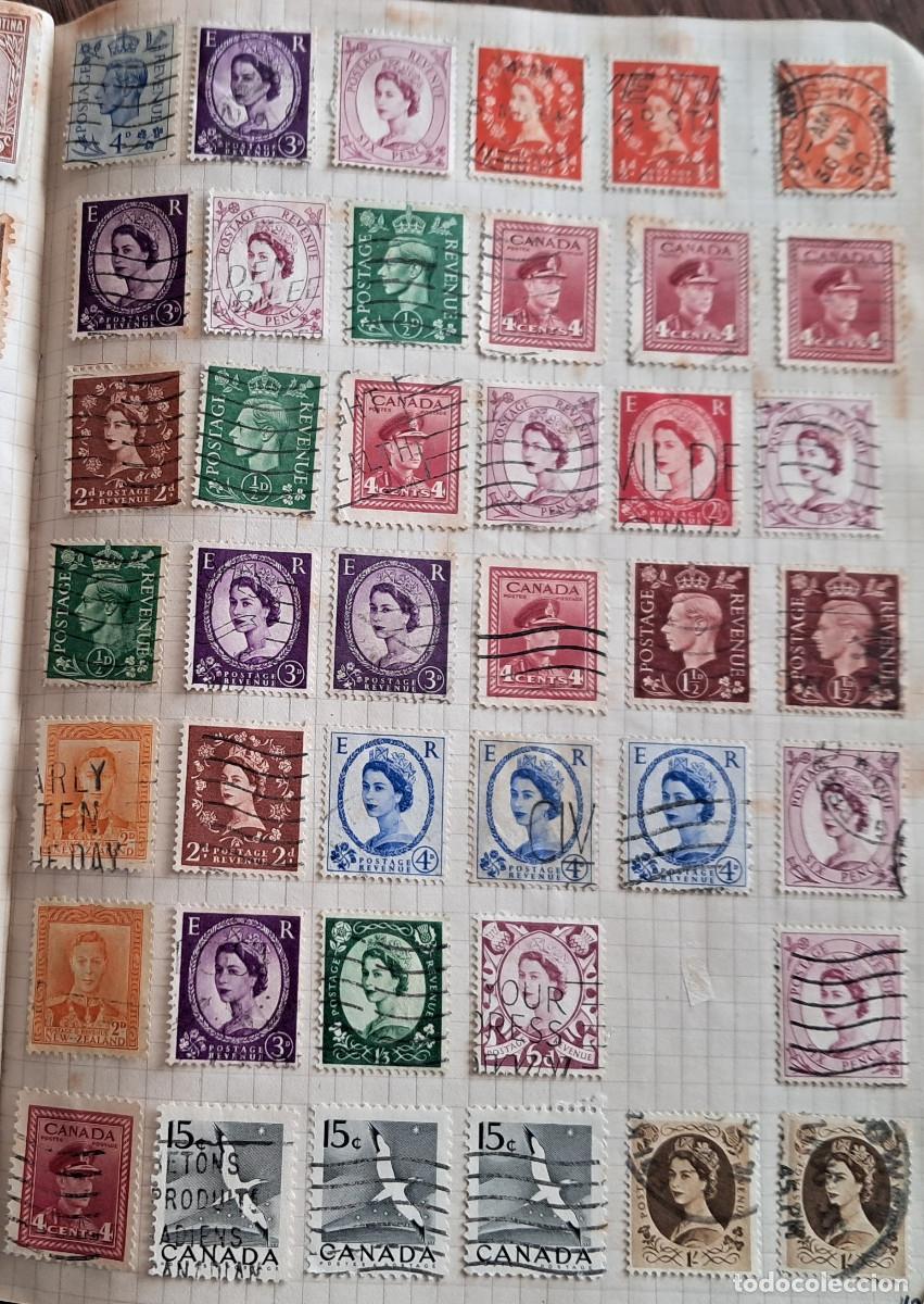 Sellos: lote de 41 sellos usados de Canad&aacute;. - Foto 1