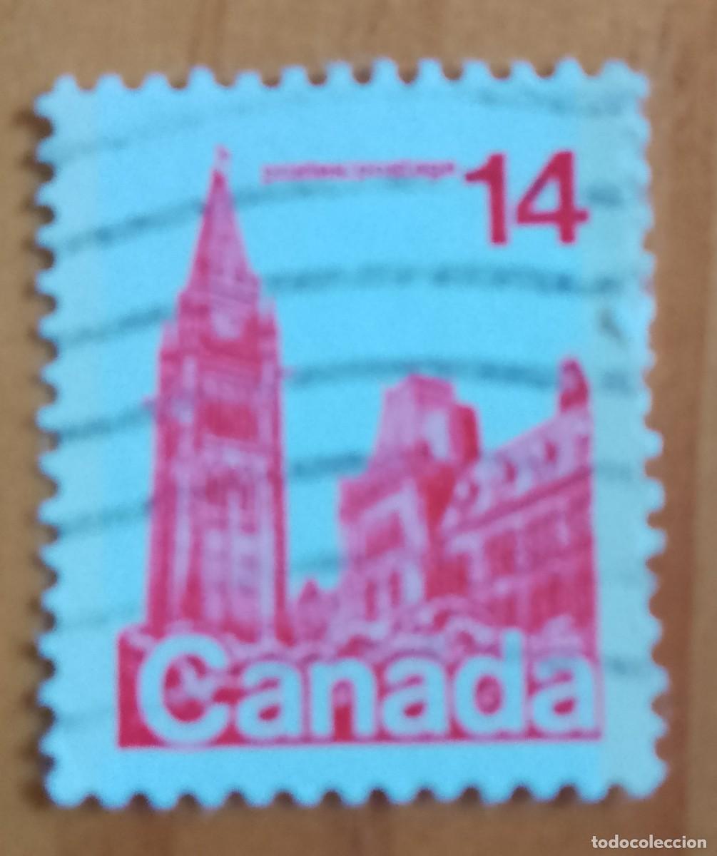 Sellos: CANADA - VALOR FACIAL 14 - Foto 1