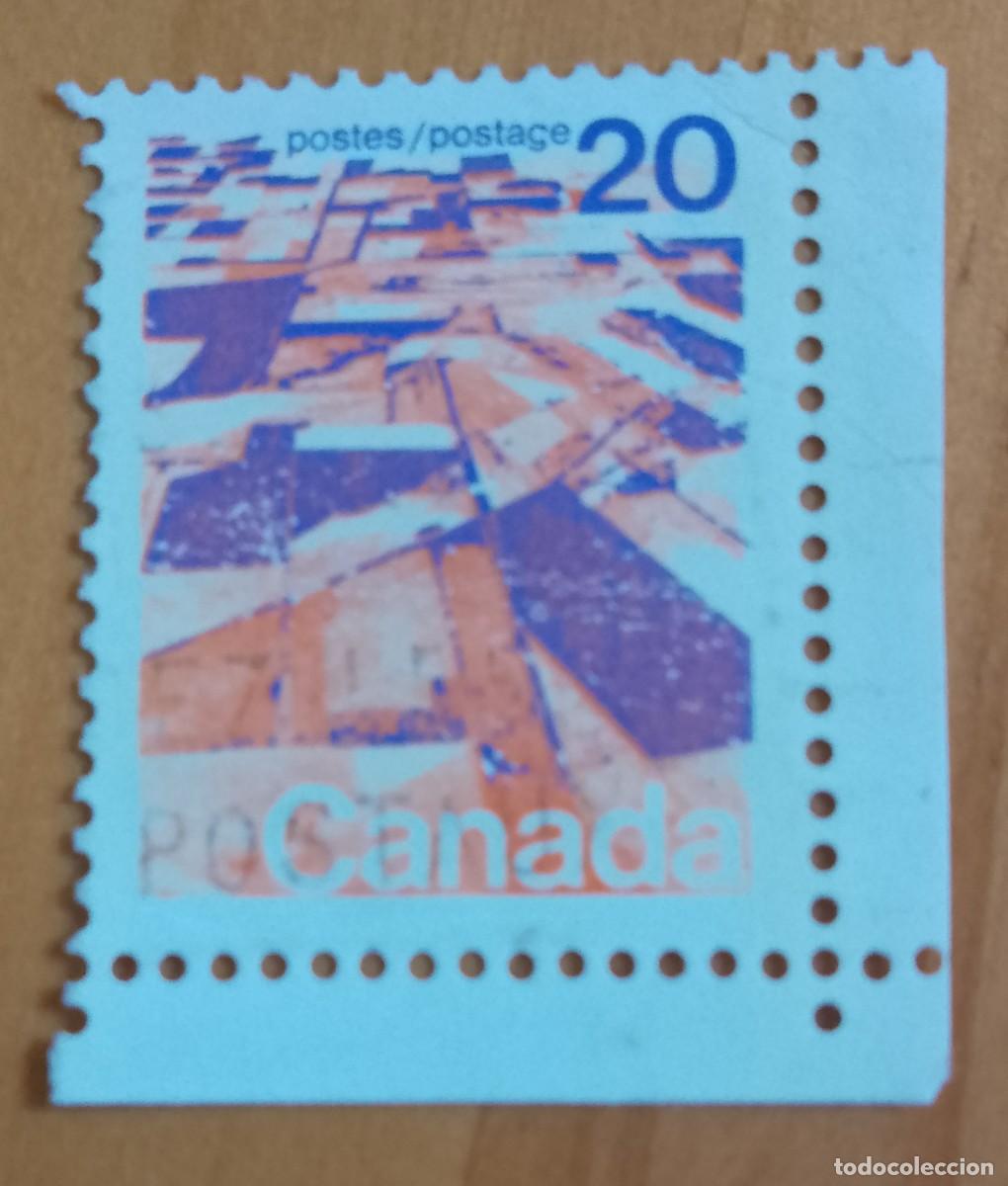 Sellos: CANADA - VALOR FACIAL 20 - Foto 1