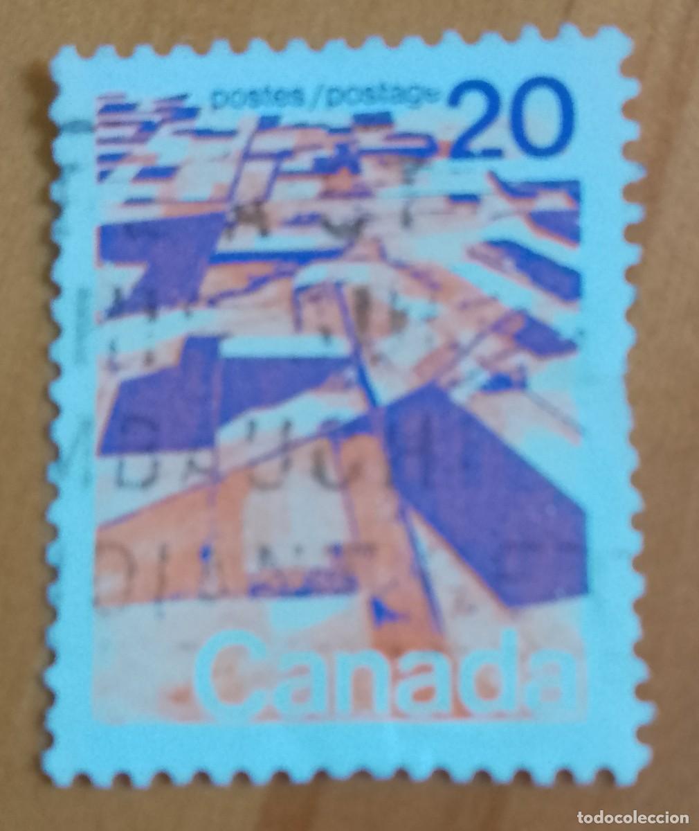 Sellos: CANADA - VALOR FACIAL 20 - Foto 1
