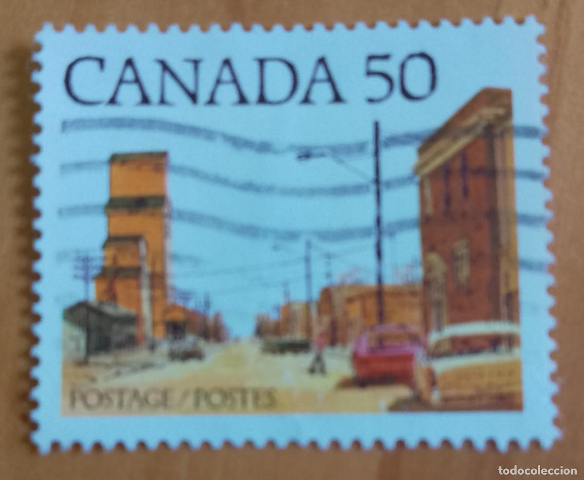 Sellos: CANADA - VALOR FACIAL 50 - Foto 1