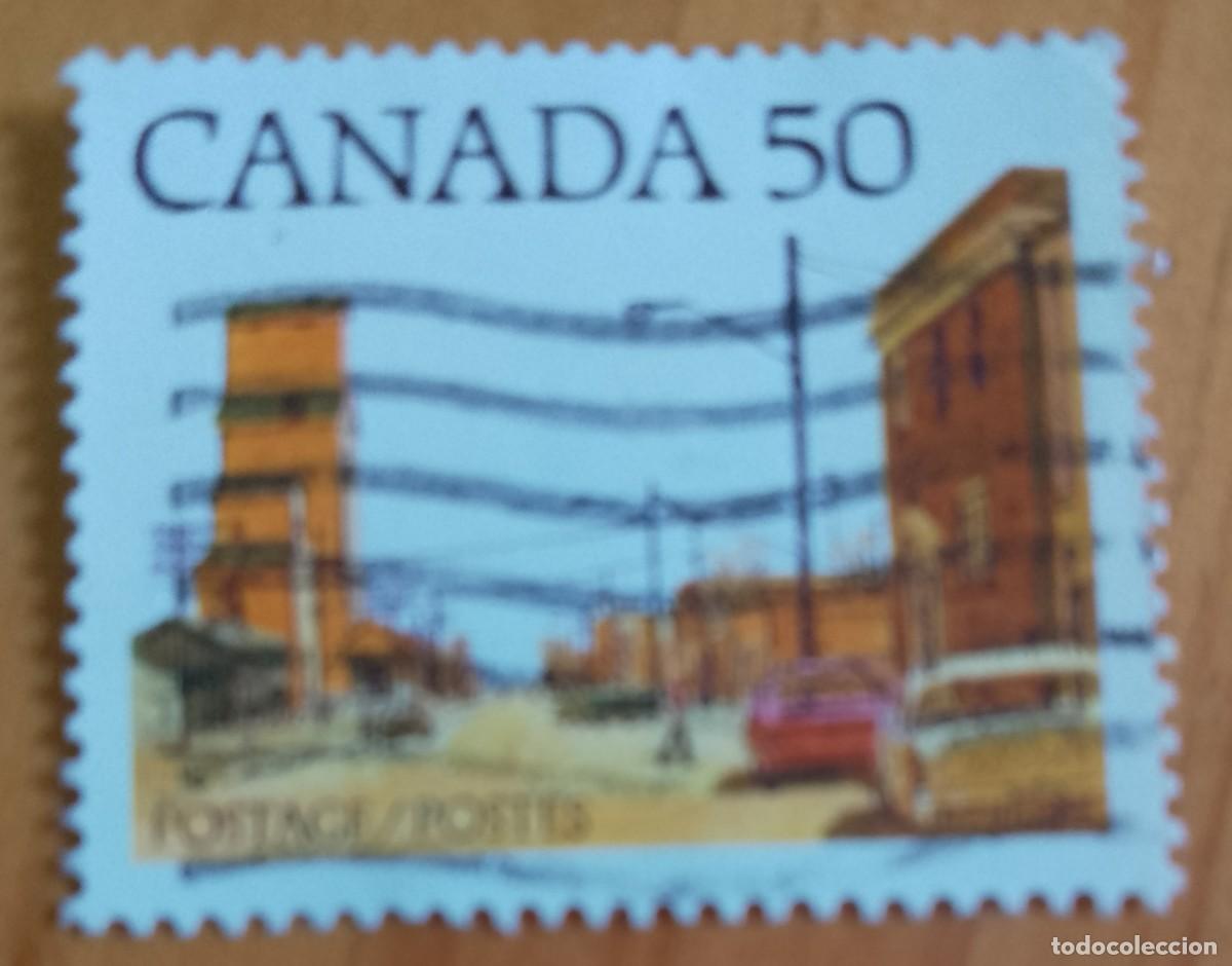 Sellos: CANADA - VALOR FACIAL 50 - Foto 1