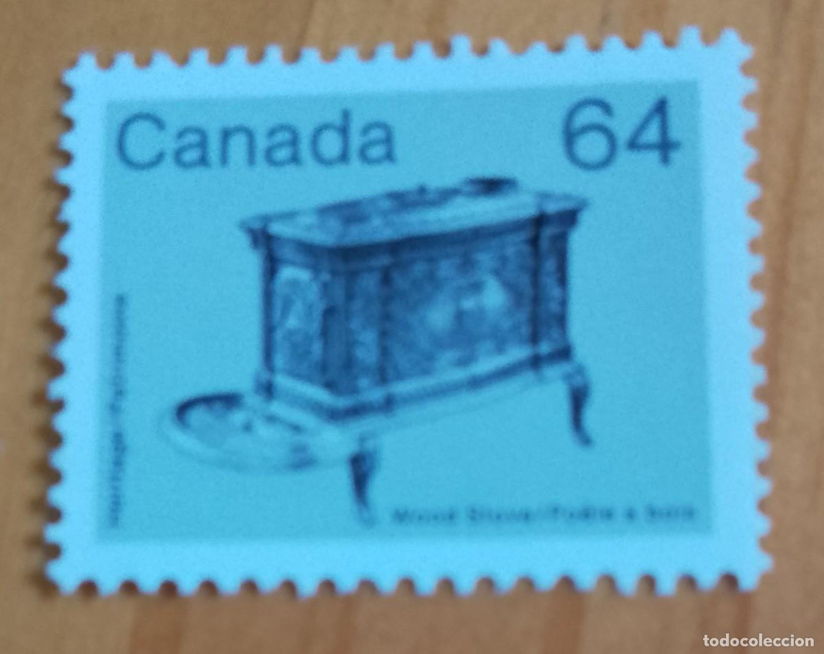 Sellos: CANADA - VALOR FACIAL 64 - MUEBLE - Foto 1