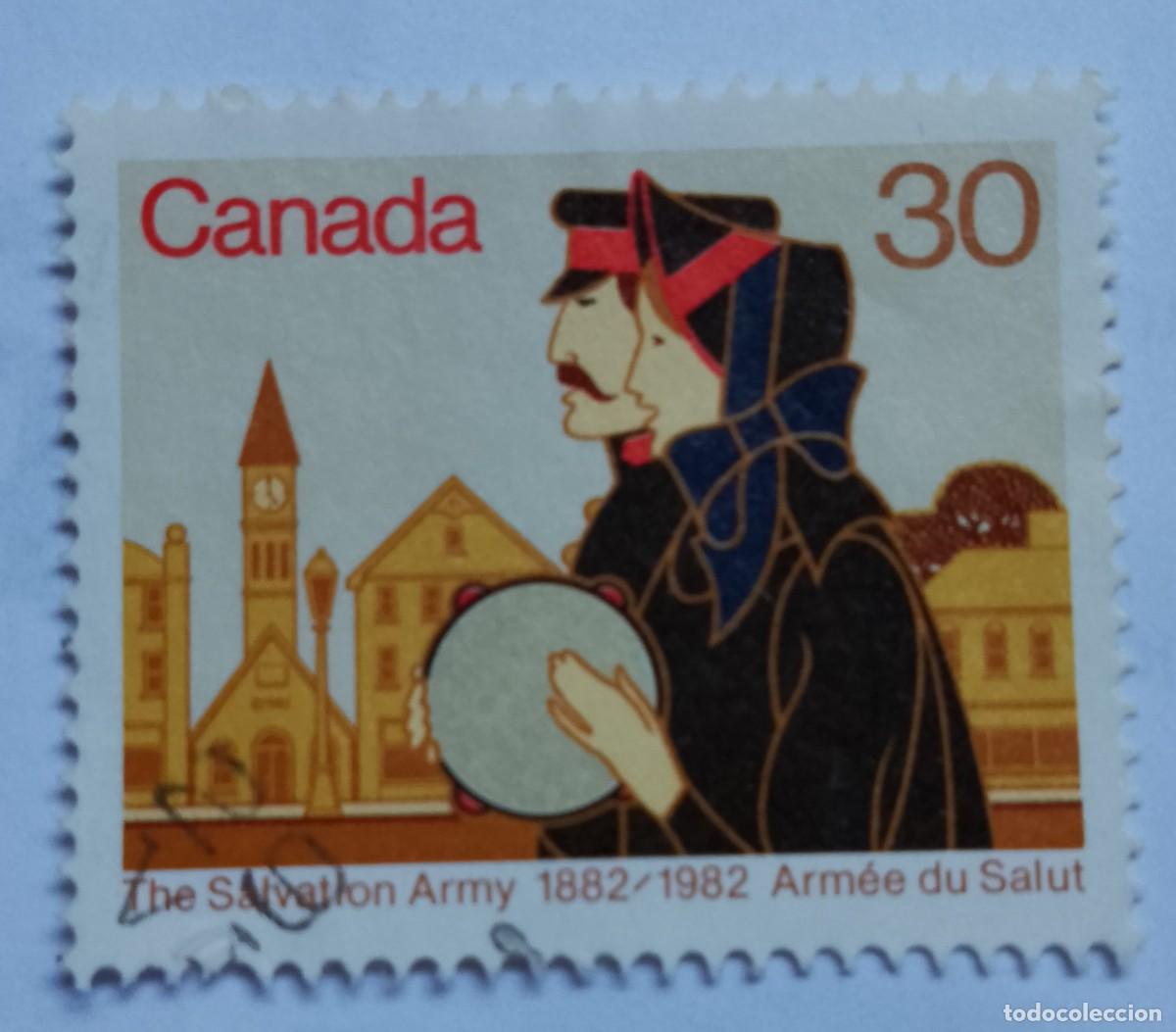 Sellos: CANADA - VALOR FACIAL 30 - Foto 1