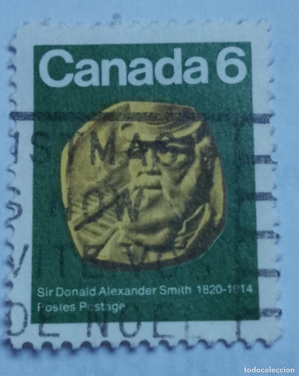 Sellos: CANADA - VALOR FACIAL 6 - Foto 1