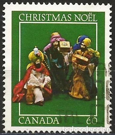 Sellos: Canada 1982 - Mi 861 - YT 826 - Navidad - Foto 1