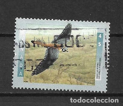 Sellos: halc&oacute;n de Am&eacute;rica, Canad&aacute; . sello del a&ntilde;o 1996 - Foto 1