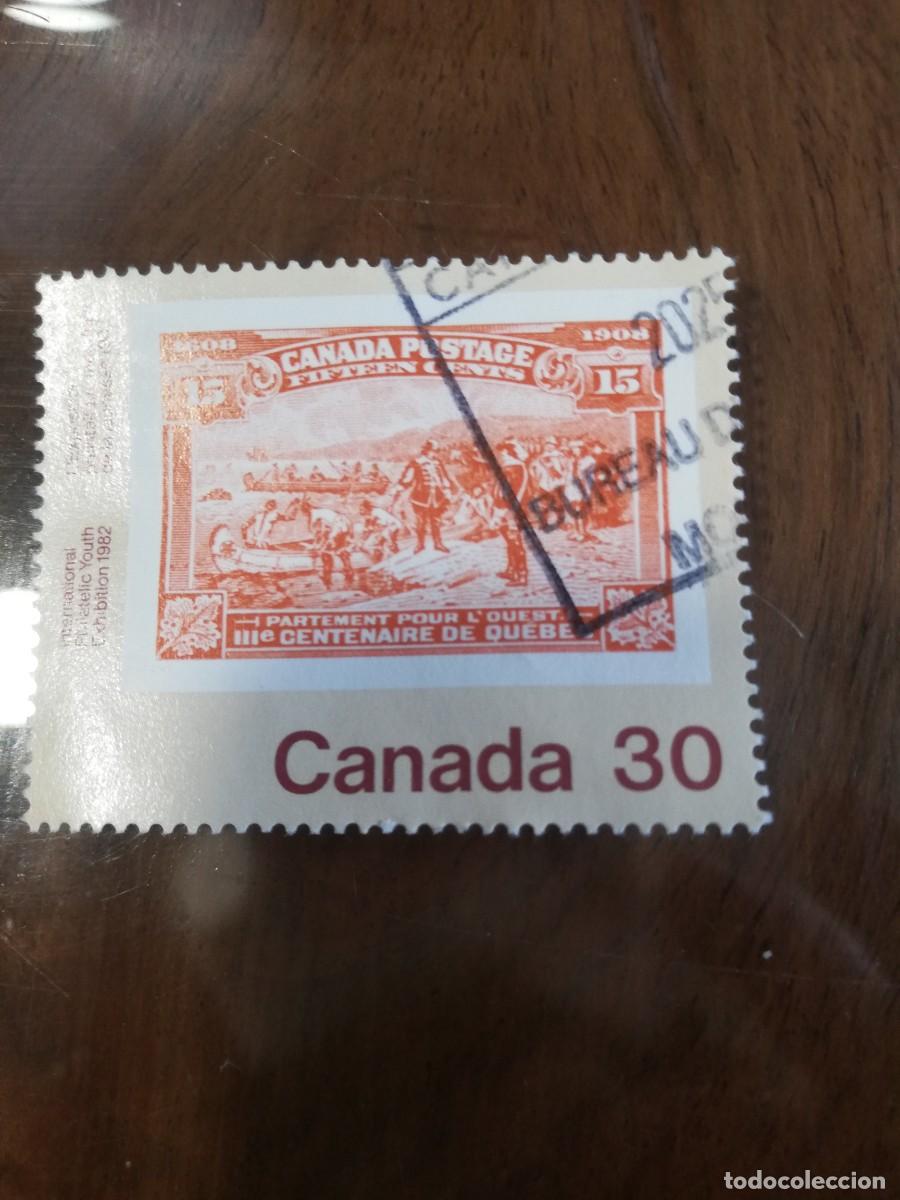 Sellos: CANADA A&Ntilde;O 1982 YT 787 A - Foto 1