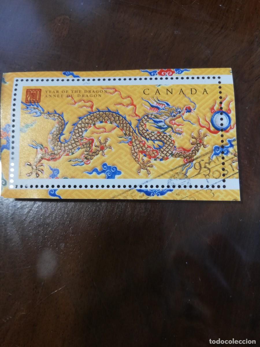 Sellos: CANADA A&Ntilde;O 2000 YT 1722 - Foto 1