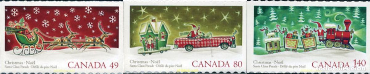Sellos: 157903 MNH CANADA 2004 NAVIDAD 2004 - Foto 1
