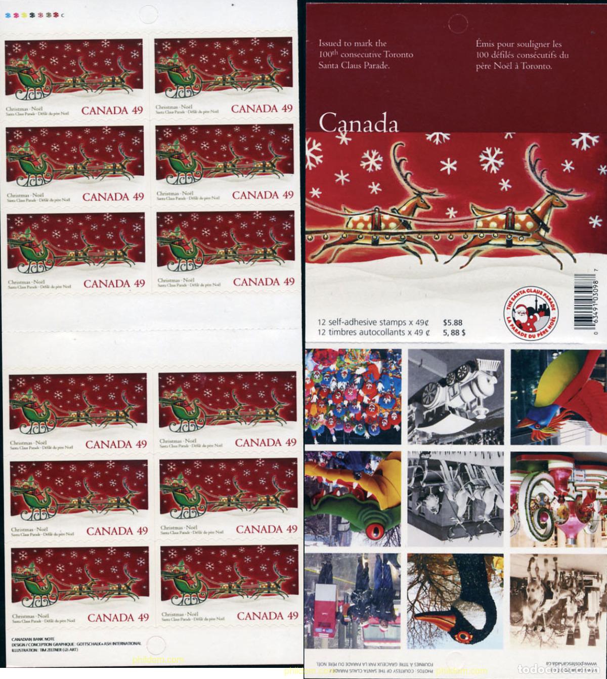 Sellos: 171846 MNH CANADA 2004 NAVIDAD 2004 - Foto 1