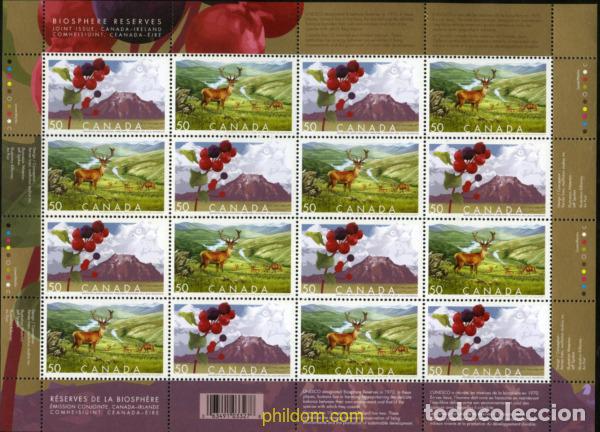 Sellos: 179350 MNH CANADA 2005 RESERVAS DE LA BIOSFERA - Foto 1