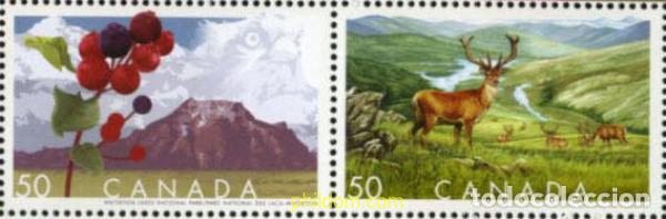 Sellos: 300436 MNH CANADA 2005 RESERVAS DE LA BIOSFERA - Foto 1