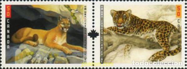 Timbres: 187502 MNH CANADA 2005 FAUNA