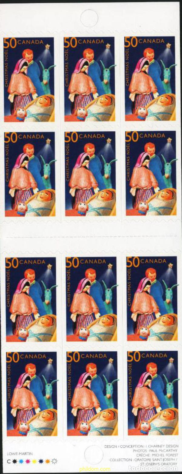 Sellos: 189037 MNH CANADA 2005 NAVIDAD - Foto 1