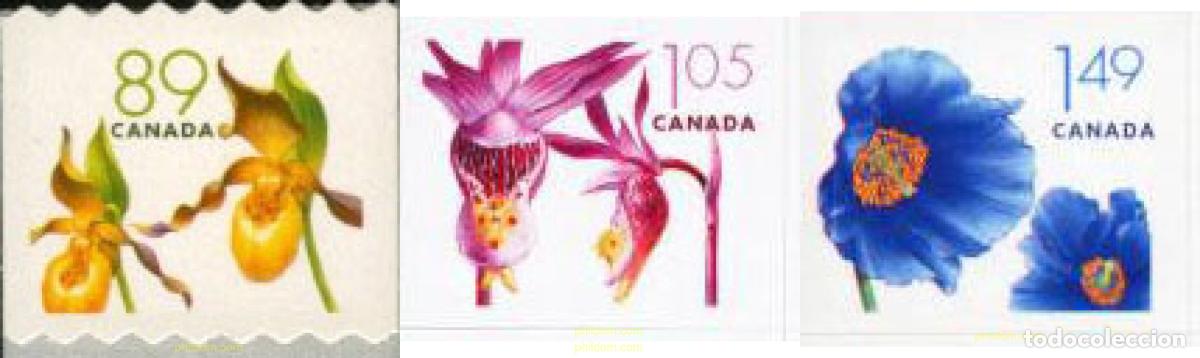 Sellos: 189039 MNH CANADA 2005 FLORES - Foto 1