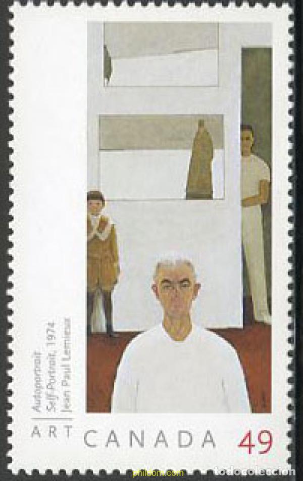 Sellos: 196664 MNH CANADA 2004 PINTURA - Foto 1