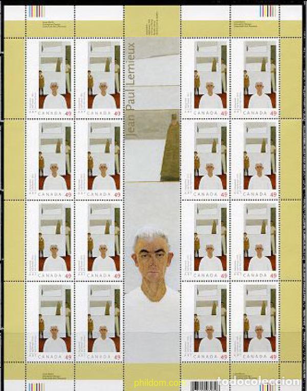 Sellos: 215526 MNH CANADA 2004 PINTURA - Foto 1