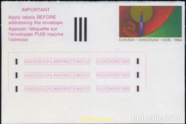 Sellos: 206984 MNH CANADA 1984 NAVIDAD - Foto 1