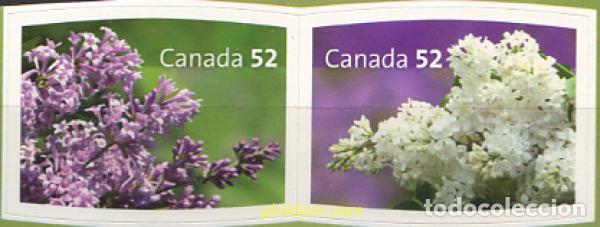 Sellos: 300464 MNH CANADA 2007 FLORES - Foto 1