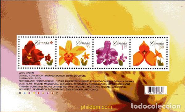 Sellos: 226336 MNH CANADA 2007 FLORES - Foto 1