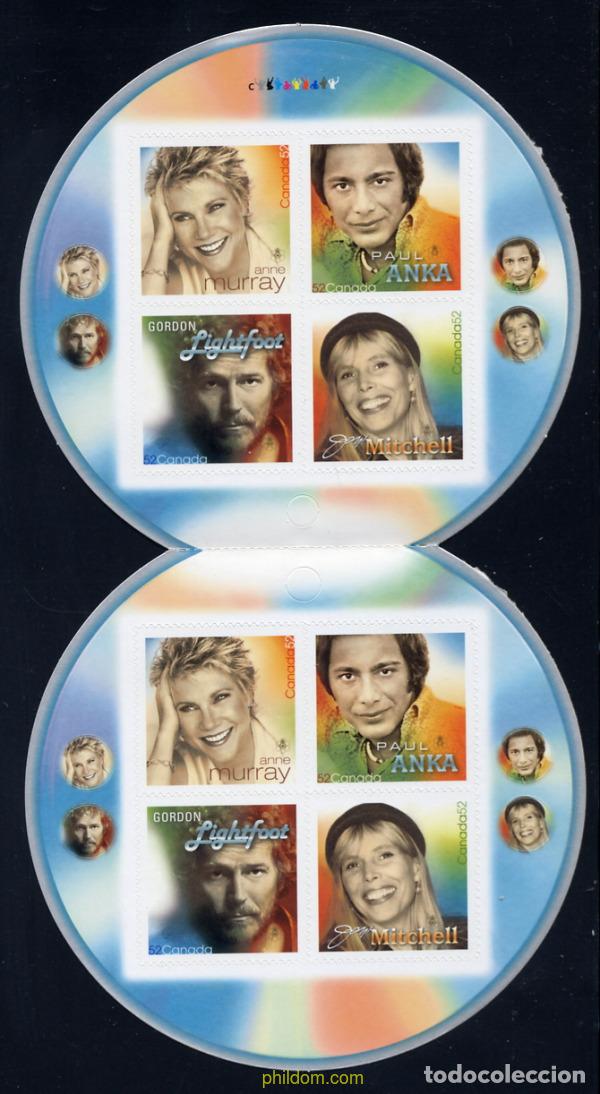 Sellos: 300480 MNH CANADA 2007 - Foto 1