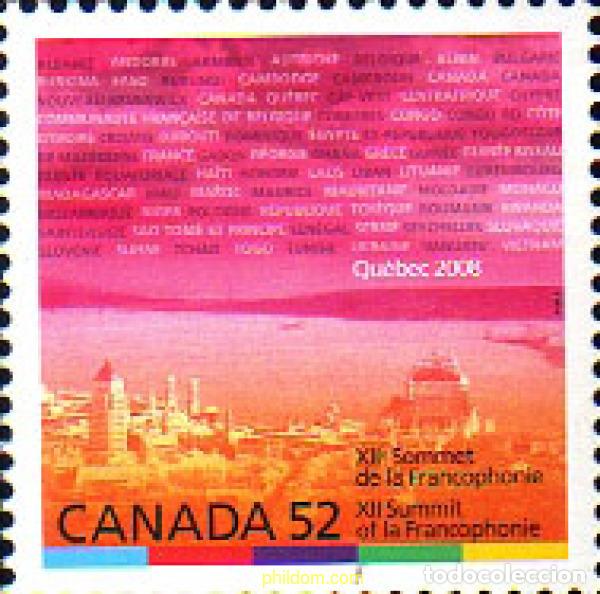 Sellos: 232328 MNH CANADA 2008 - Foto 1