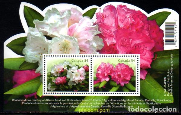 Sellos: 232327 MNH CANADA 2009 FLORES - Foto 1